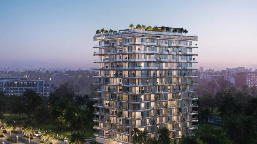 Appartement de Studio à Dubai Hills Estate, UAE No. 1765 № 1