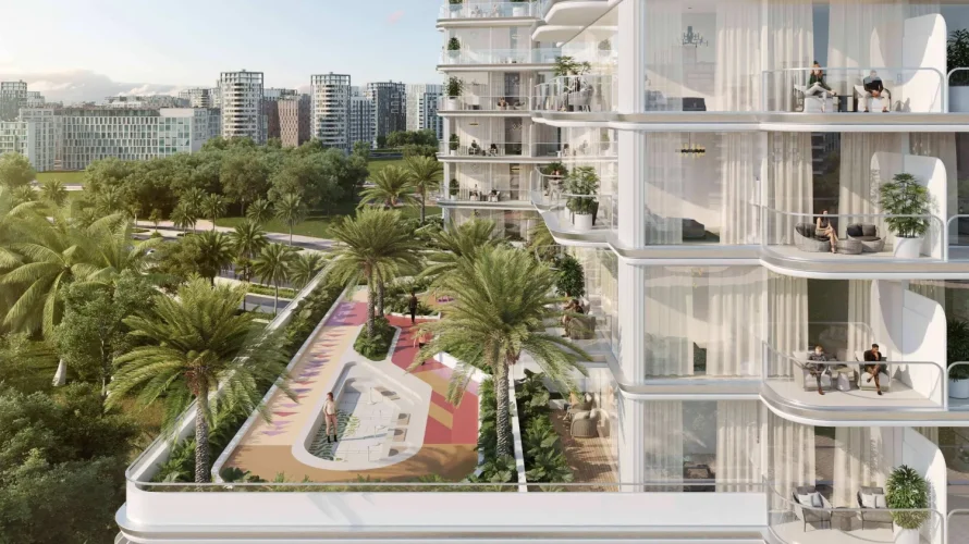 Appartement de Studio à Dubai Hills Estate, UAE No. 1774 № 4