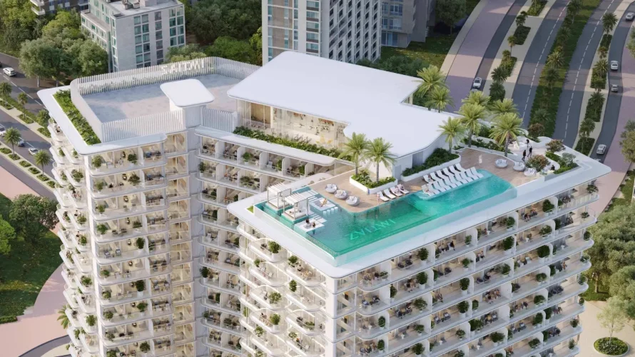 Appartement de Studio à Dubai Hills Estate, UAE No. 1774 № 2