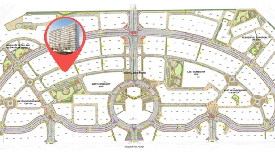 Appartement de Studio à Dubai Hills Estate, UAE No. 1790