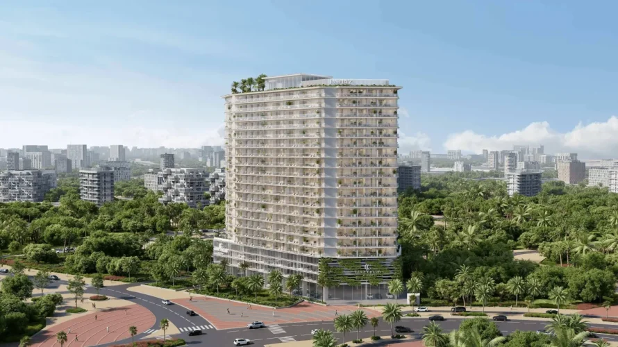 Appartement de Studio à Dubai Hills Estate, UAE No. 1774