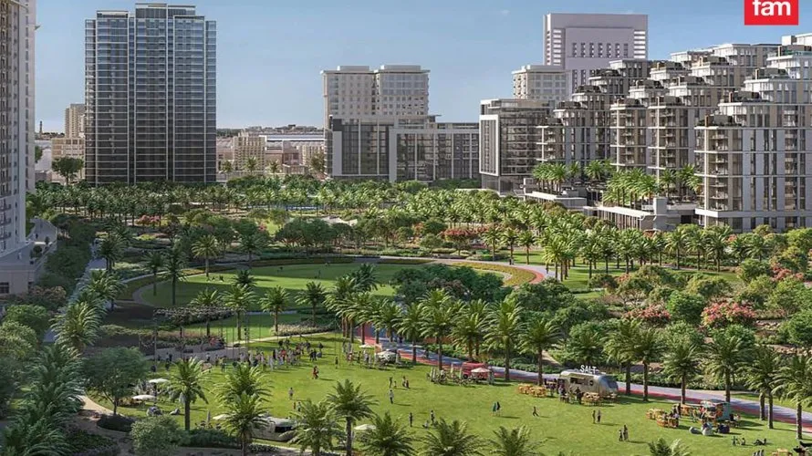 Appartement de 2 chambres à Dubai Hills Estate, UAE No. 1669 № 1