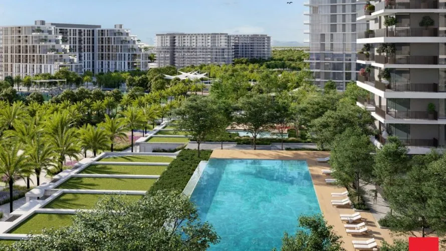 Appartement de 1 chambre à Dubai Hills Estate, UAE No. 1653 № 7