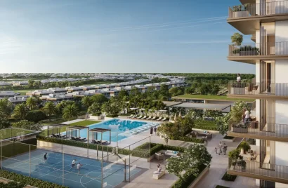Appartement de 1 chambre à Dubai Hills Estate, UAE No. 1648