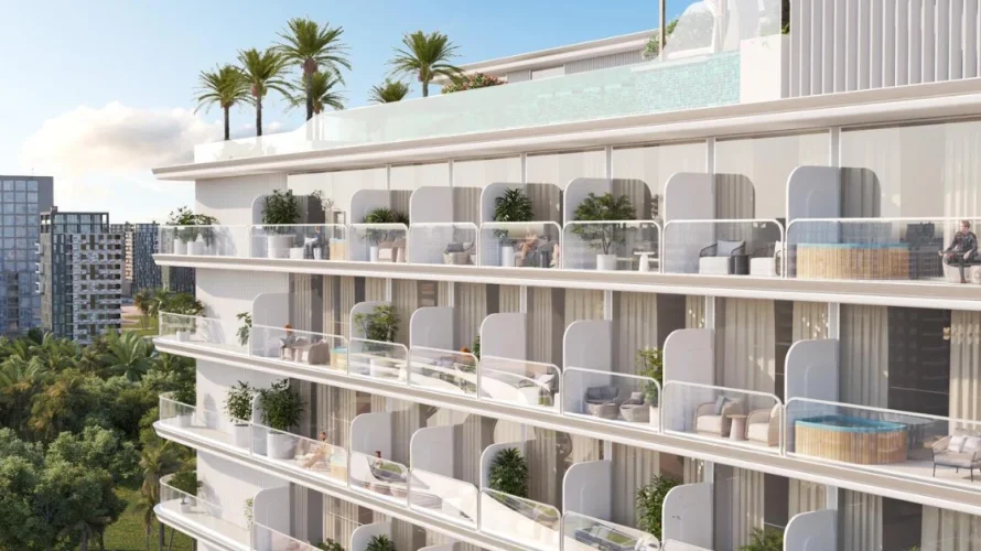 Appartement de Studio à Dubai Hills Estate, UAE No. 1789