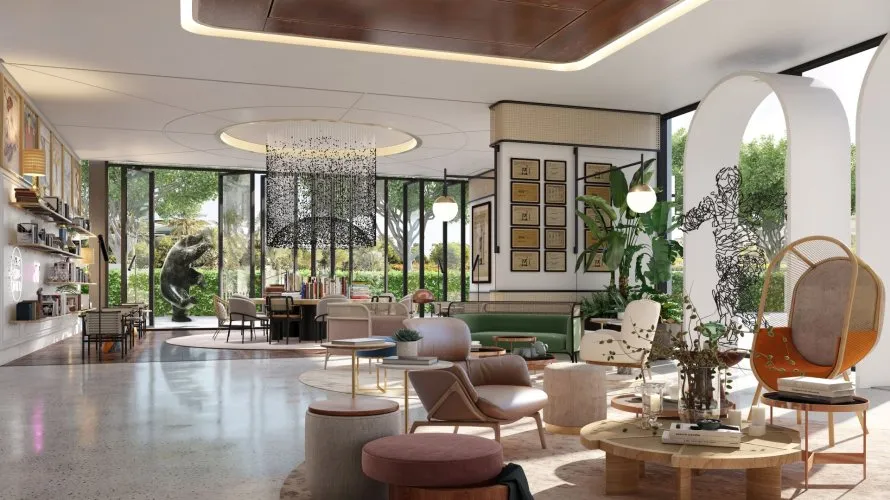 Appartement de 1 chambre à Dubai Hills Estate, UAE No. 1752 № 4