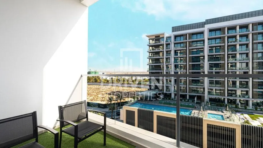 Appartement de Studio à Dubai Hills Estate, UAE No. 2190 № 1