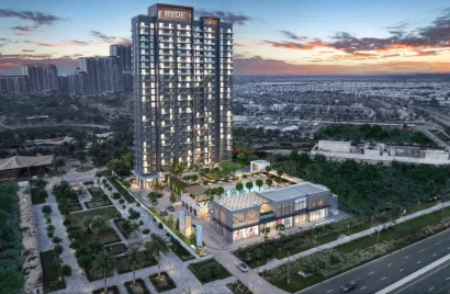 Appartement de 1 chambre à Dubai Hills, UAE No. 2141