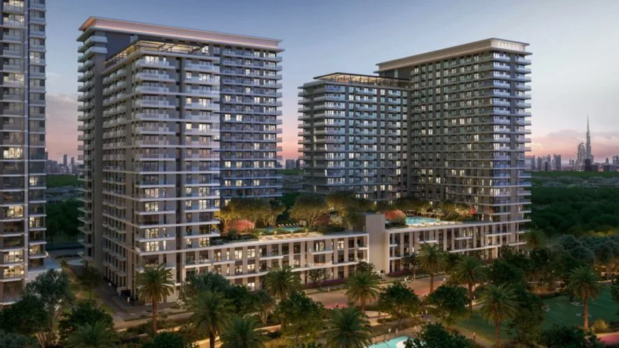 Appartement de 1 chambre à Dubai Hills Estate, UAE No. 1923 № 7