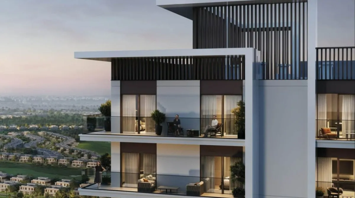 Appartement de 1 chambre à Dubai Hills, UAE No. 2138