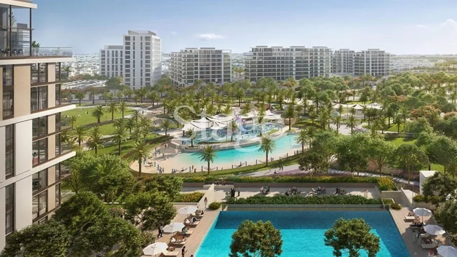PARKSIDE VIEWS à Dubai Hills Estate, UAE No. 31 № 3
