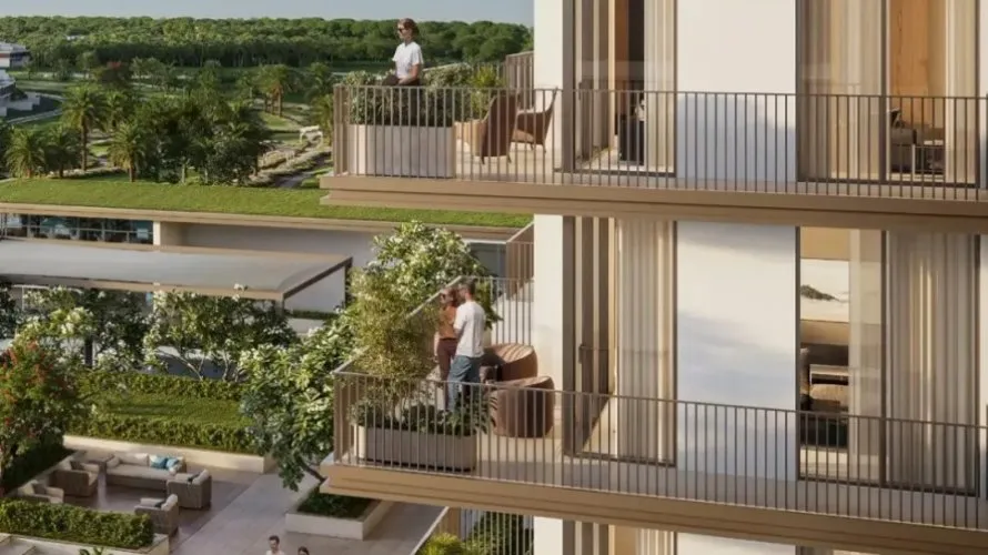 Appartement de 1 chambre à Dubai Hills, UAE No. 2137