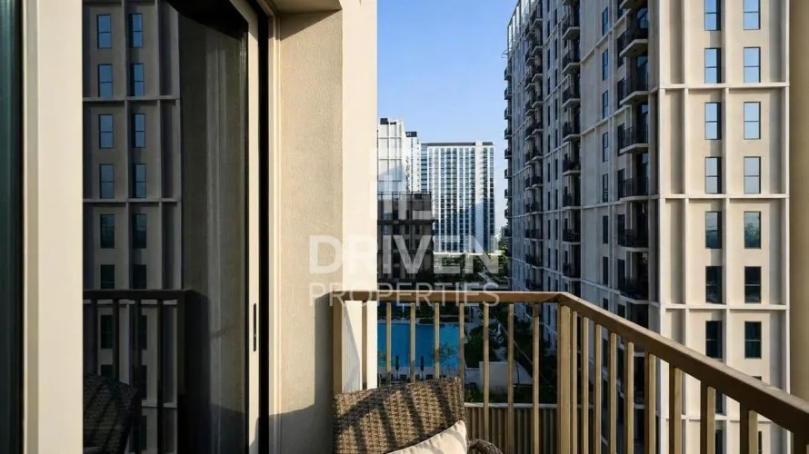Appartement de 2 chambres à Dubai Hills Estate, UAE No. 2234