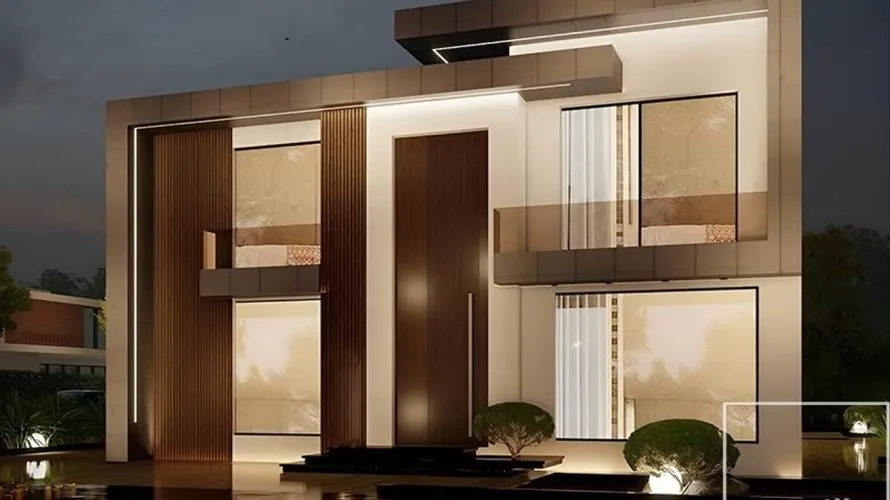 Villa de 6 chambres à Emerald Hills, UAE No. 2187 № 3