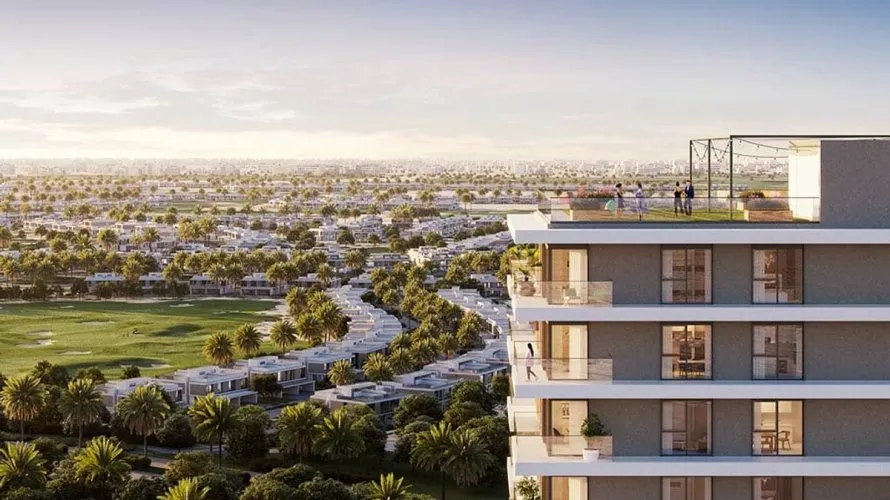 Appartement de 1 chambre à Dubai Hills Estate, UAE No. 2437 № 4