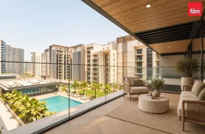 Appartement de 1 chambre à Dubai Hills Estate, UAE No. 2342