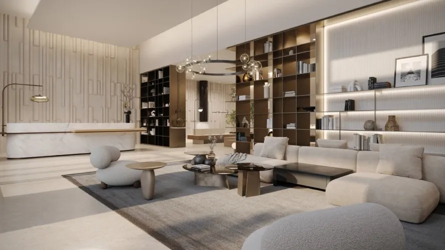 Appartement de 2 chambres à Dubai Hills Estate, UAE No. 2420