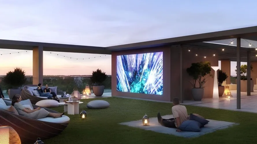 Квартира с 3 спальнями в Parkwood, Дубай Хилс Эстейт, Дубай, ОАЭ №320 № 2