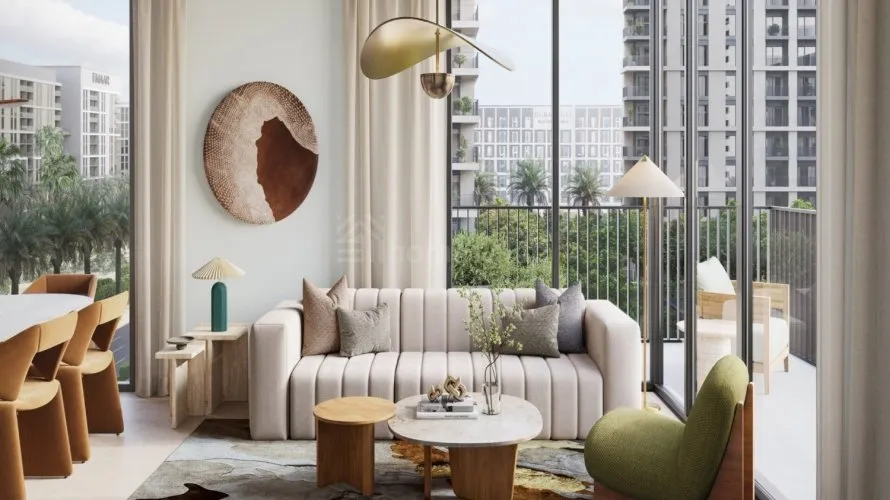 Квартира с 1 спальней в  Дубай Хилс Эстейт, Дубай, ОАЭ №1154