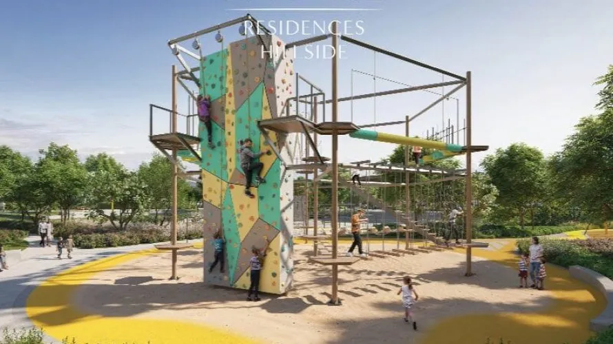 Квартира с 2 спальнями в  Дубай Хилс Эстейт, Дубай, ОАЭ №1155