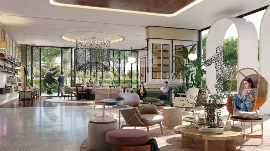 Квартира с 2 спальнями в  Golfville, Дубай Хилс Эстейт, Дубай, ОАЭ №756 № 3