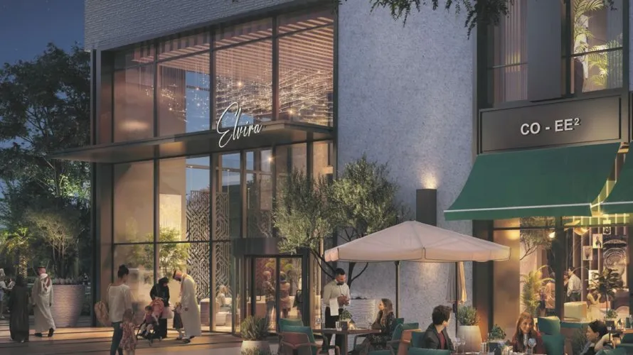 Квартира с 1 спальней в  Дубай Хилс Эстейт, Дубай, ОАЭ №217 № 6