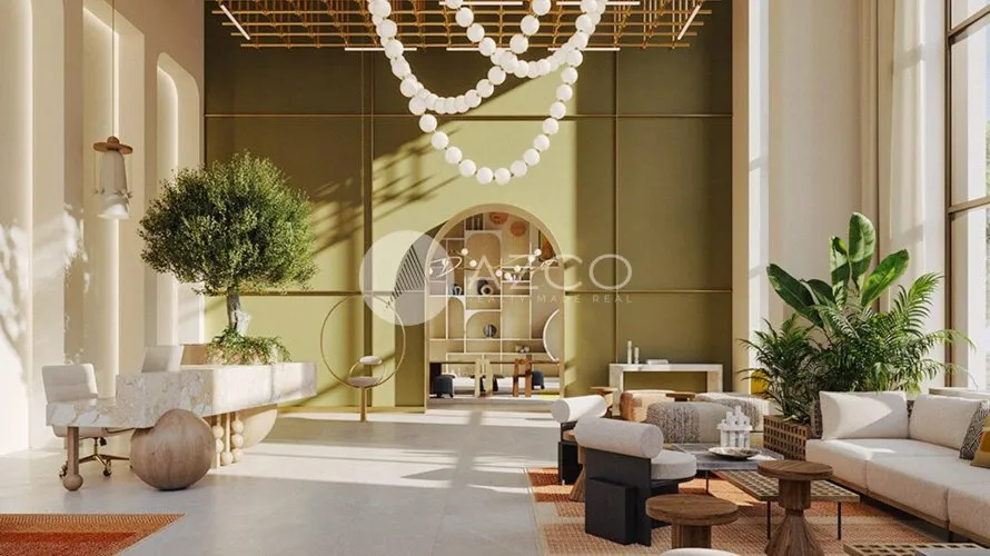 Квартира с 2 спальнями в  Dubai Hills, Дубай Хилс Эстейт, Дубай, ОАЭ №343 № 3