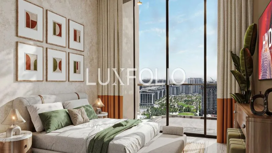 Квартира с 1 спальней в  Dubai Hills, Дубай Хилс Эстейт, Дубай, ОАЭ №503 № 13