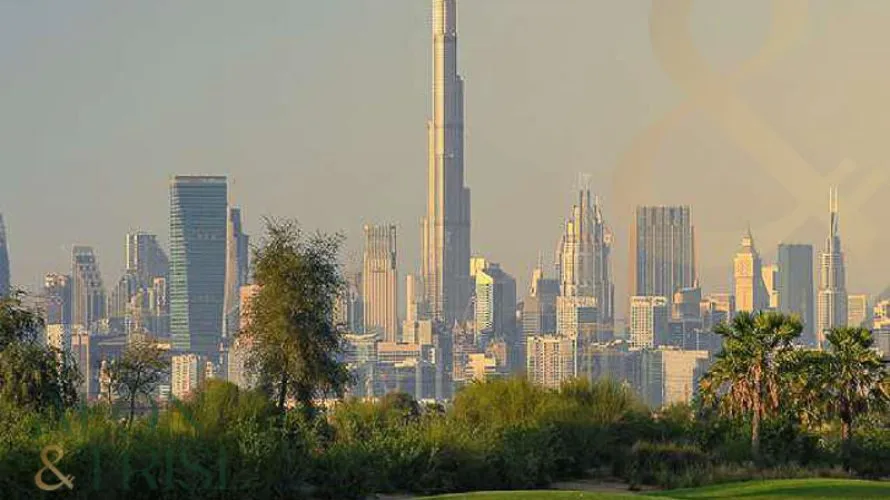 DUBAI HILLS VIEW в Дубай Хилс Эстейт, ОАЭ №19