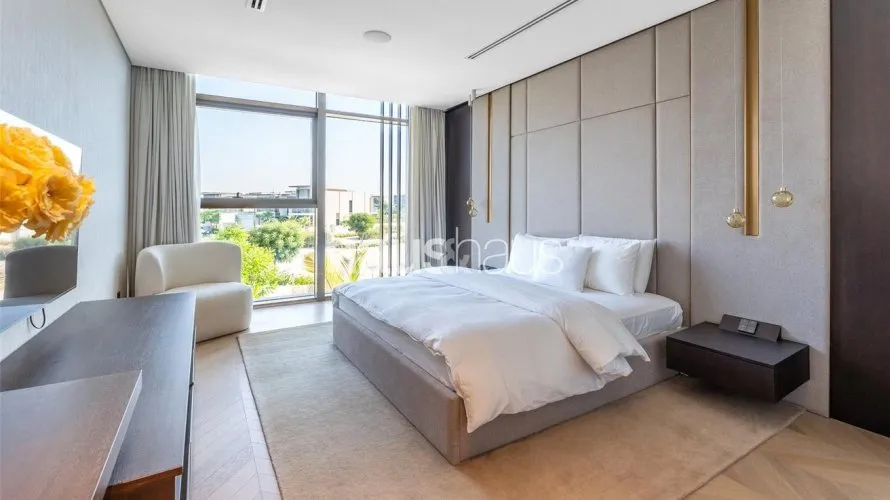 Вилла с 6 спальнями в  Golf Place, Дубай Хилс Эстейт, Дубай, ОАЭ №453 № 13