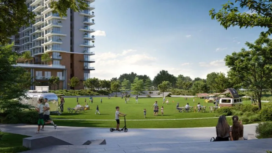 Квартира с 3 спальнями в  Дубай Хилс Эстейт, Дубай, ОАЭ №664