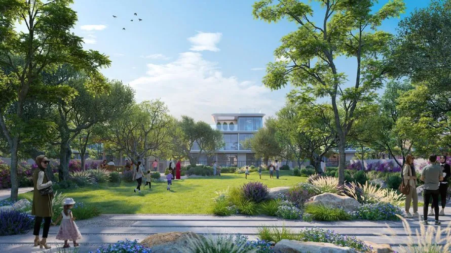 Вилла с 4 спальнями в  Дубай Хилс Эстейт, Дубай, ОАЭ №611 № 1