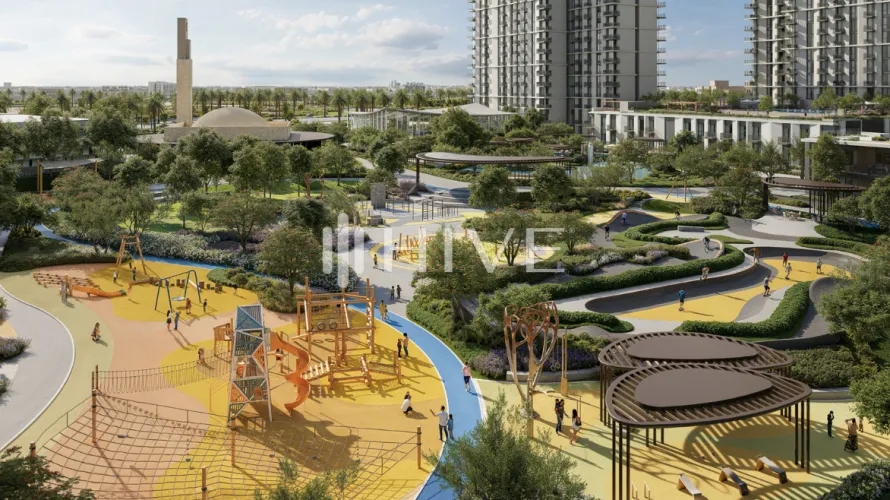 Квартира с 10 спальнями в  Dubai Hills, Дубай Хилс Эстейт, Дубай, ОАЭ №294 № 3