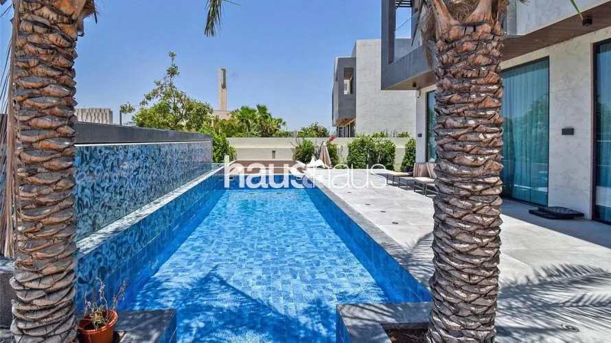 Вилла с 6 спальнями в  Dubai Hills, Дубай Хилс Эстейт, Дубай, ОАЭ №454 № 1