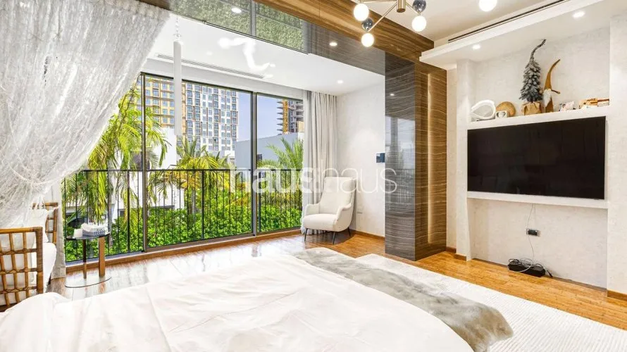 Вилла с 4 спальнями в  Sidra Villas, Дубай Хилс Эстейт, Дубай, ОАЭ №477 № 3