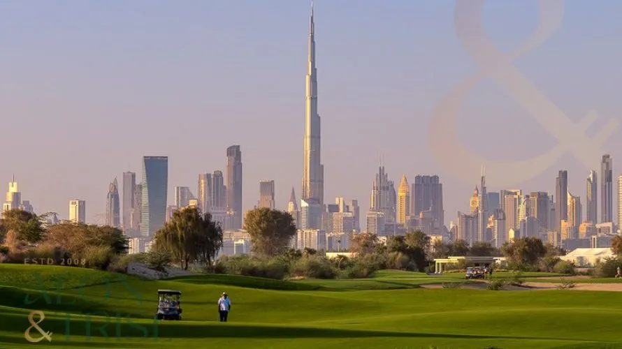 DUBAI HILLS VIEW в Дубай Хилс Эстейт, ОАЭ №19 № 1