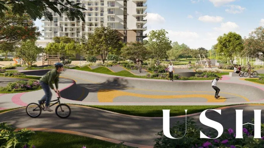 Квартира с 2 спальнями в  Дубай Хилс Эстейт, Дубай, ОАЭ №537 № 2