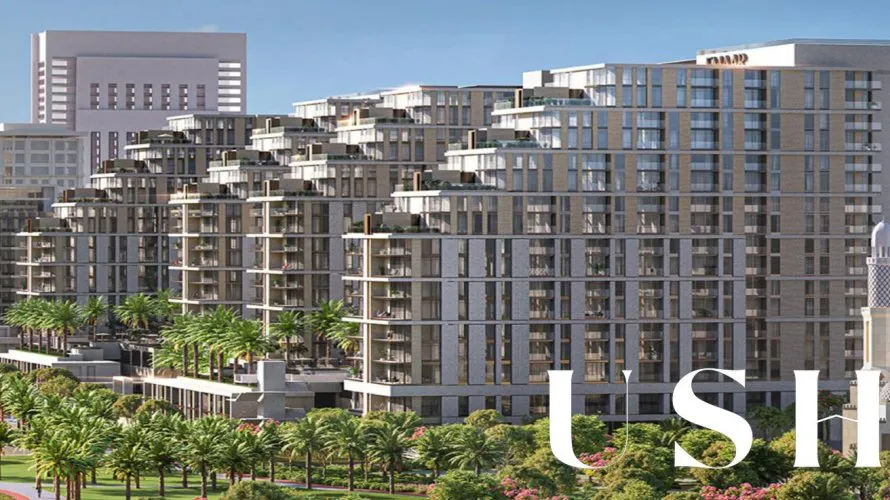 Квартира с 3 спальнями в  Park Heights, Дубай Хилс Эстейт, Дубай, ОАЭ №386 № 6