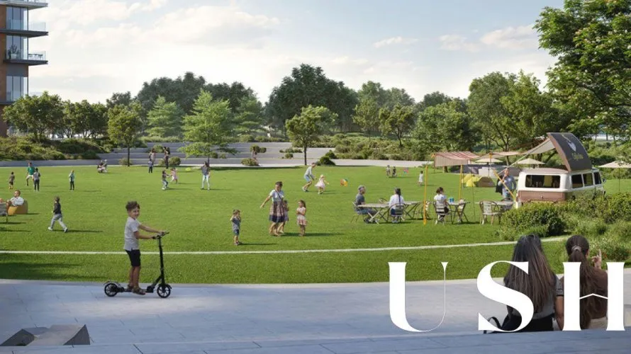 Квартира с 2 спальнями в  Дубай Хилс Эстейт, Дубай, ОАЭ №550 № 2