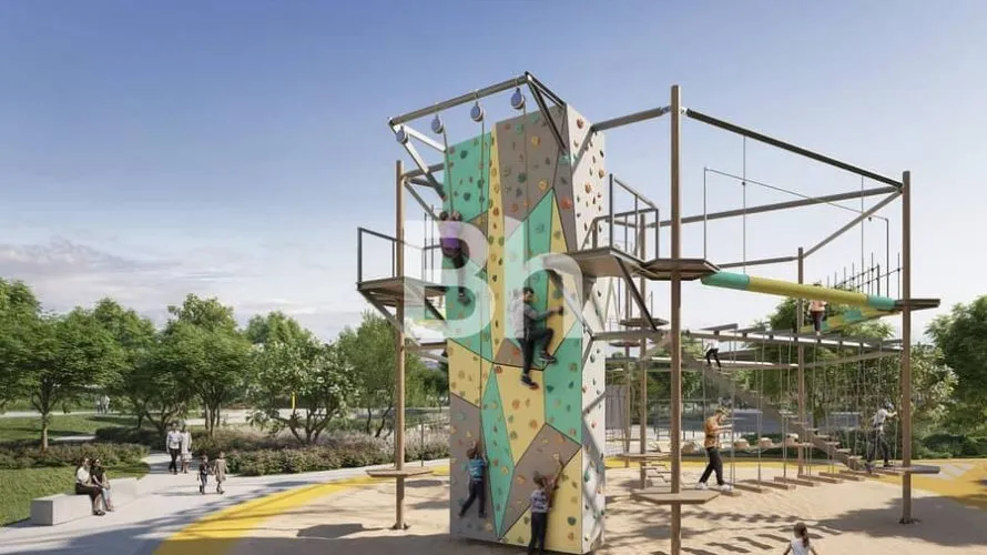 Квартира с 2 спальнями в  Дубай Хилс Эстейт, Дубай, ОАЭ №647 № 3