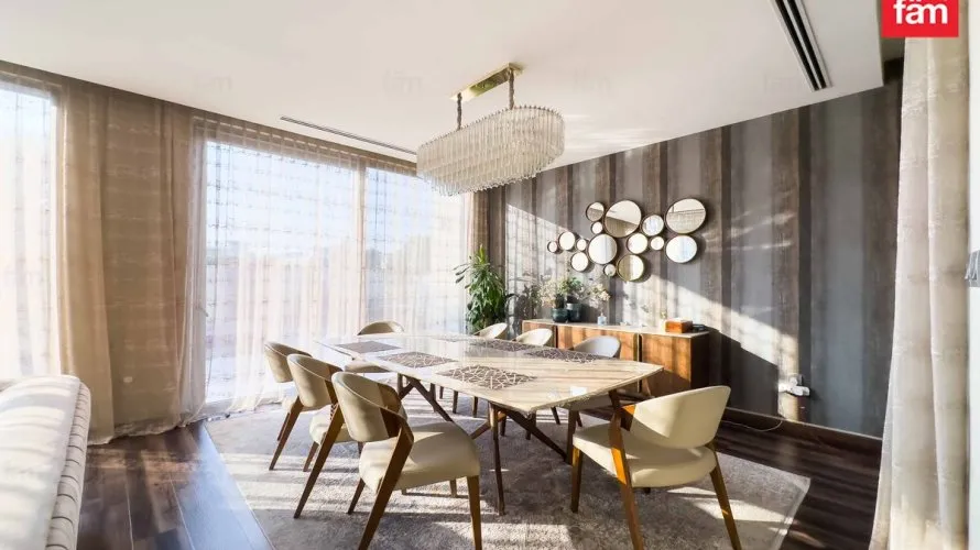 Вилла с 4 спальнями в  Дубай Хилс Эстейт, Дубай, ОАЭ №908 № 3