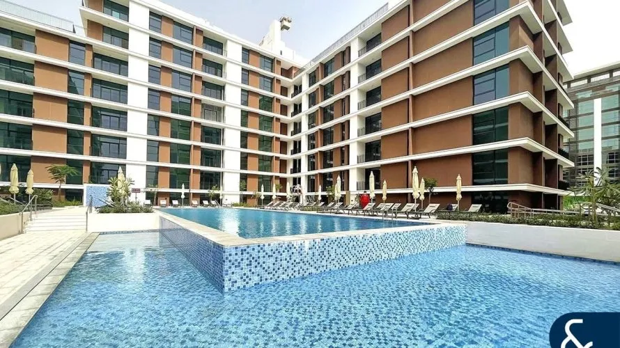 Квартира с 1 спальней в  Park Point, Дубай Хилс Эстейт, Дубай, ОАЭ №1027 № 9