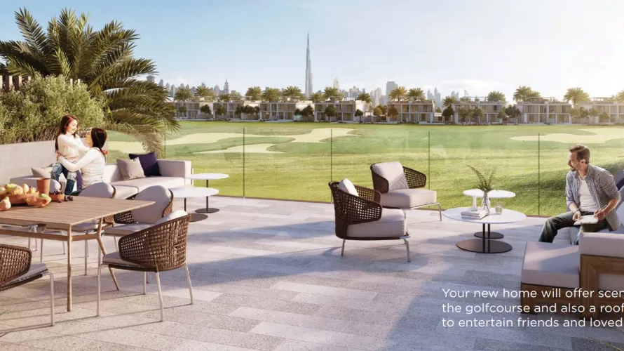 Вилла с 3 спальнями в  Дубай Хилс Эстейт, Дубай, ОАЭ №623 № 6