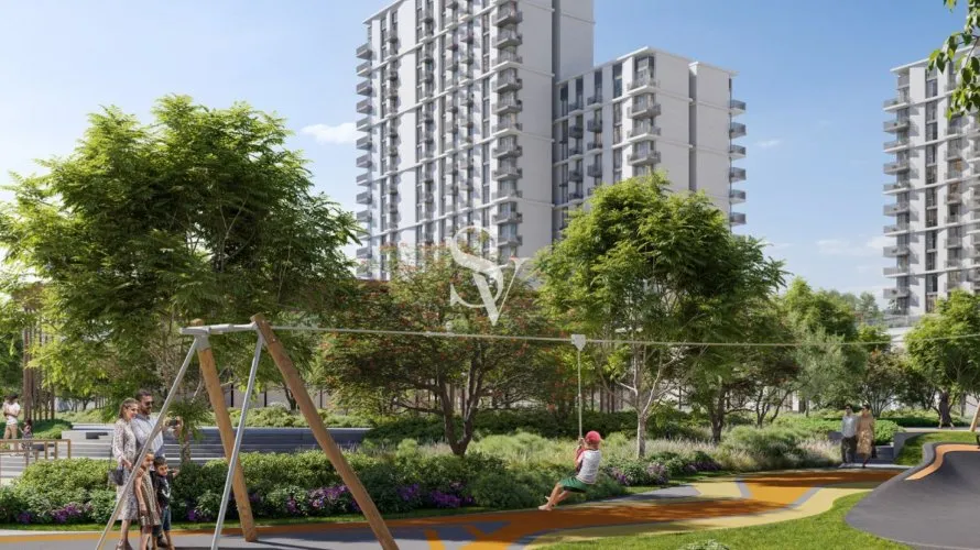 Квартира с 1 спальней в  Dubai Hills, Дубай Хилс Эстейт, Дубай, ОАЭ №883 № 5