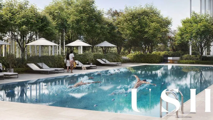 Квартира с 2 спальнями в  Дубай Хилс Эстейт, Дубай, ОАЭ №550 № 6