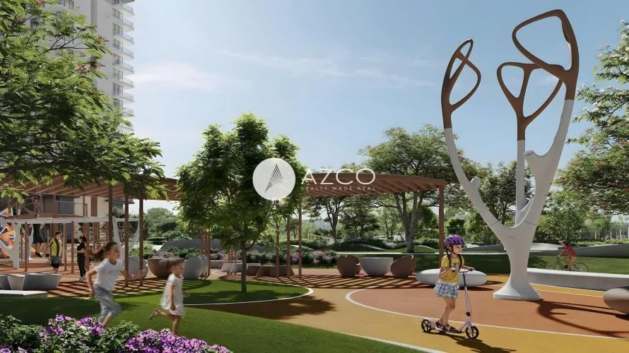 Квартира с 1 спальней в  Дубай Хилс Эстейт, Дубай, ОАЭ №344 № 12