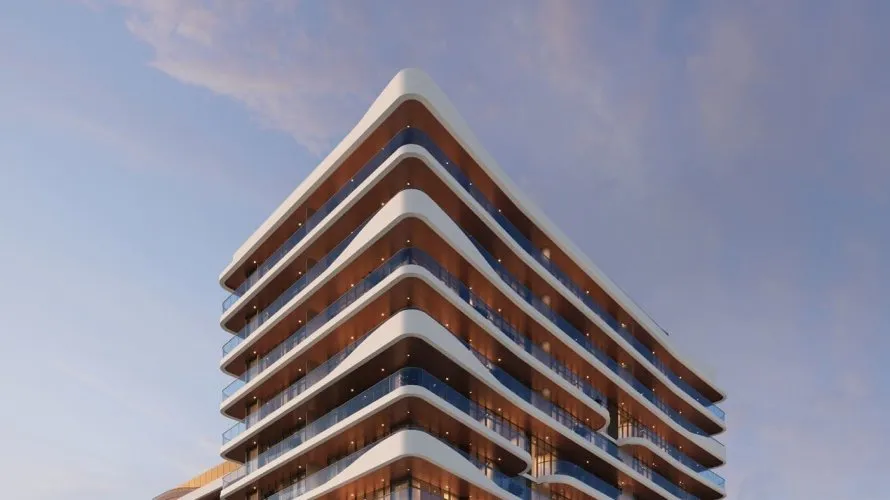 Квартира с 1 спальней в  Дубай Хилс Эстейт, Дубай, ОАЭ №1186 № 2