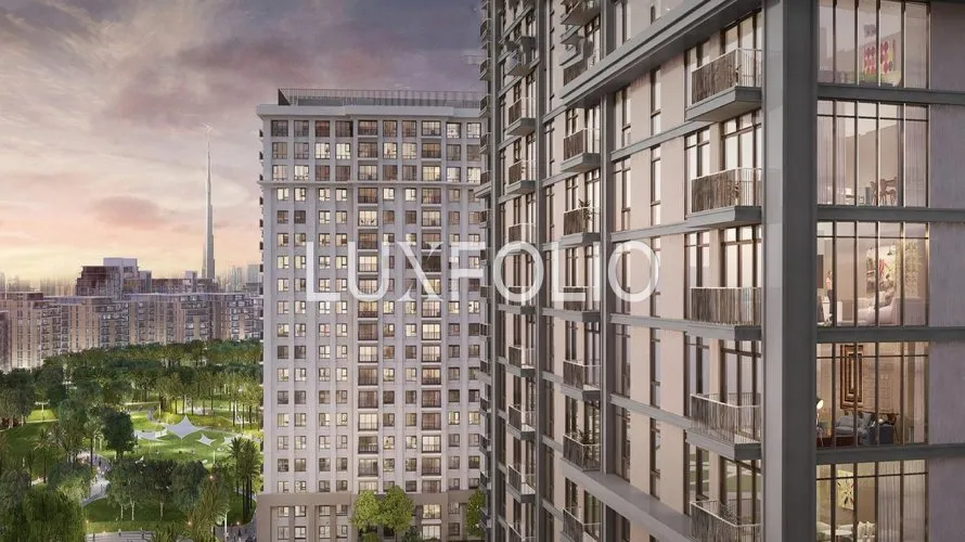 Квартира с 1 спальней в  Дубай Хилс Эстейт, Дубай, ОАЭ №528 № 11