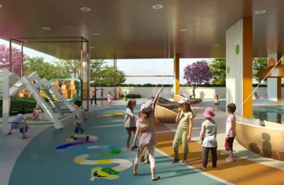 Квартира студия в  Дубай Хилс Эстейт, Дубай, ОАЭ №616