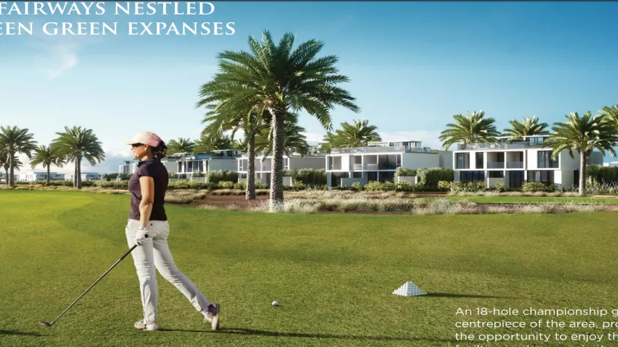 Вилла с 3 спальнями в  Дубай Хилс Эстейт, Дубай, ОАЭ №623 № 8